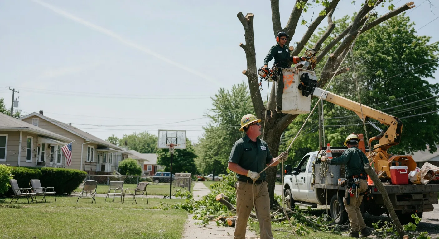 Tree Service in Quinnesec, MI near me